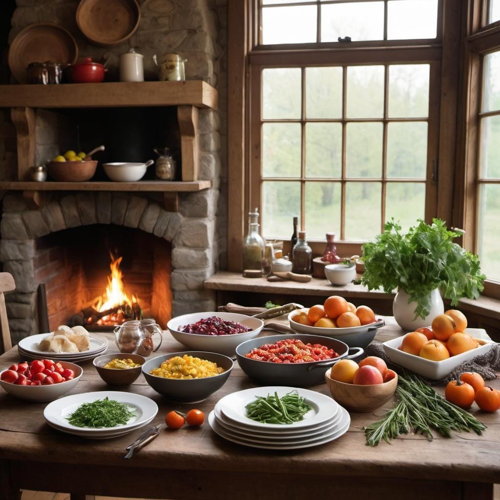 The True North Table: Recipes for Every Season