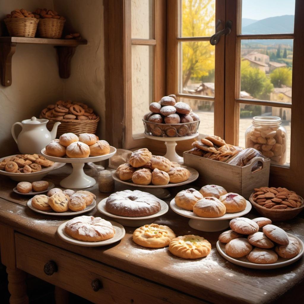 Sweet Italian Treats: Pastries, Cookies, and More