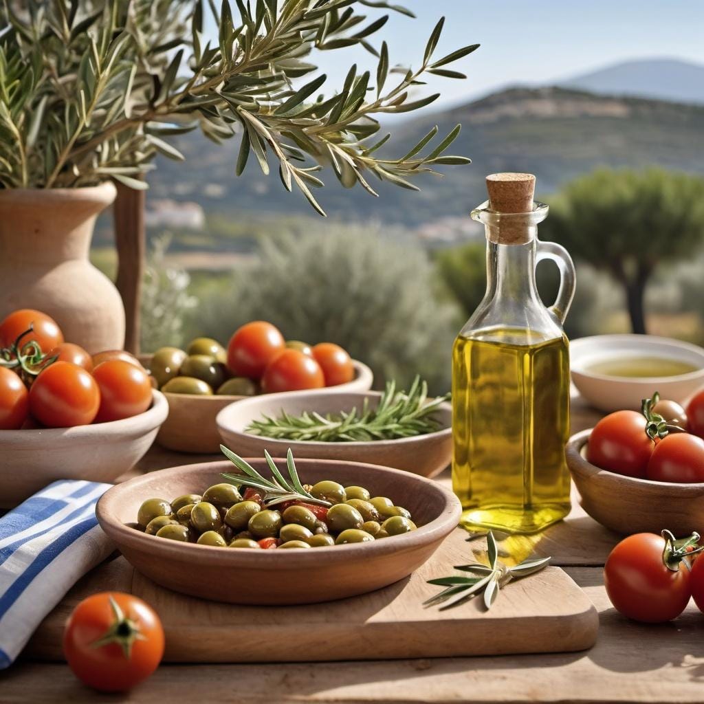 Cooking with Olive Oil: Greek Recipes for Every Occasion