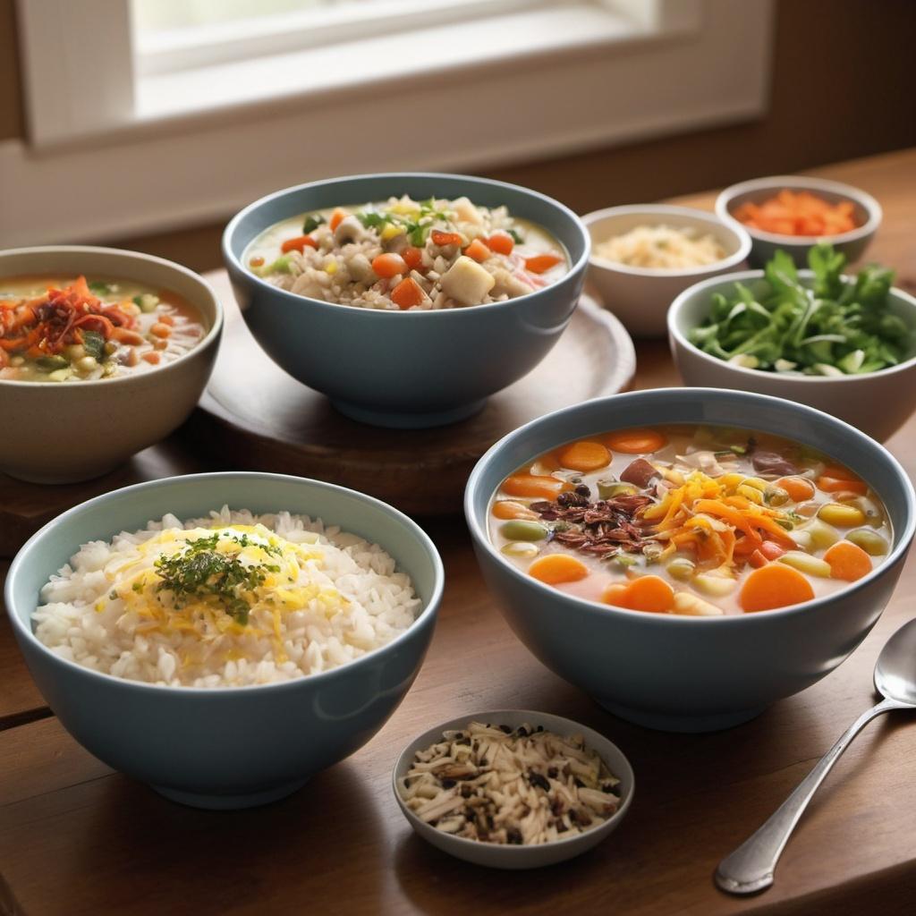 Canadian Comfort Bowls: Soups, Rice, and More