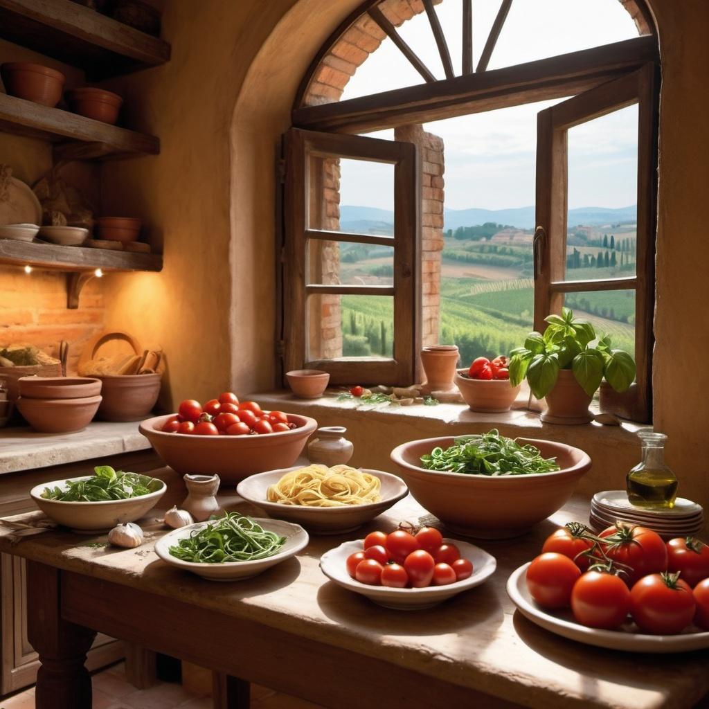 From Tuscany with Love: Recipes to Warm Your Heart