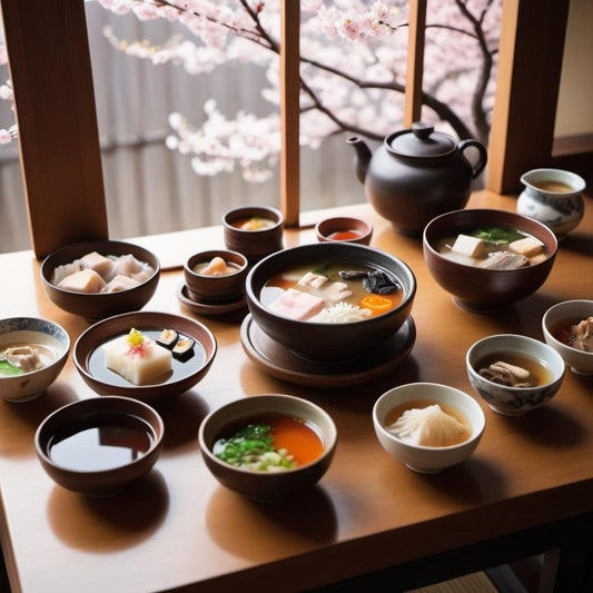 Traditional Japanese Soups and Stews: Miso, Hot Pot, and Beyond