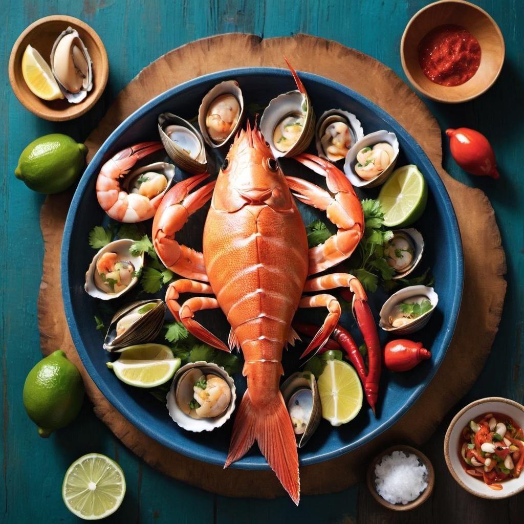 The Brazilian Seafood Lover’s Cookbook
