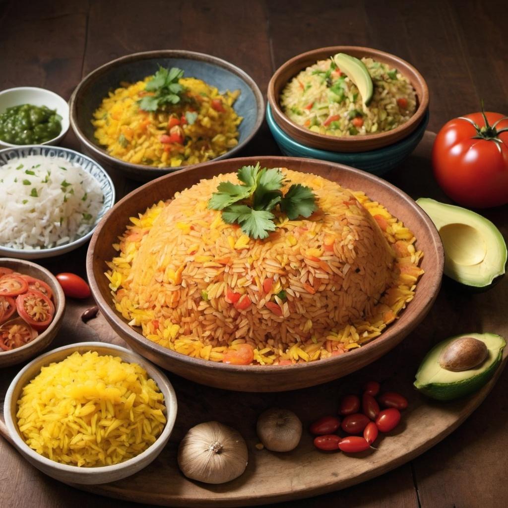 The Ultimate Puerto Rican Rice Cookbook: Arroz Recipes Galore