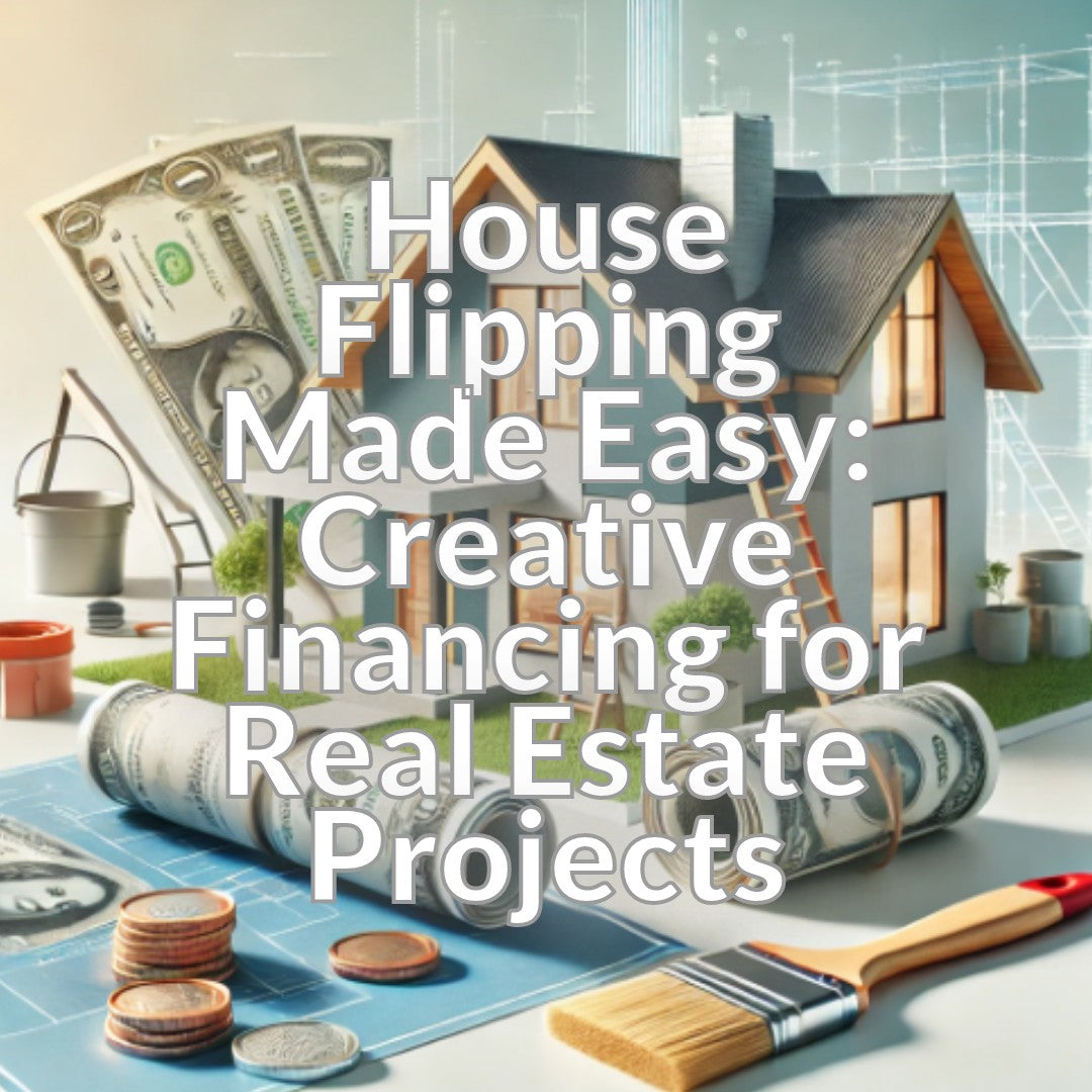 House Flipping Made Easy: Creative Financing for Real Estate Projects
