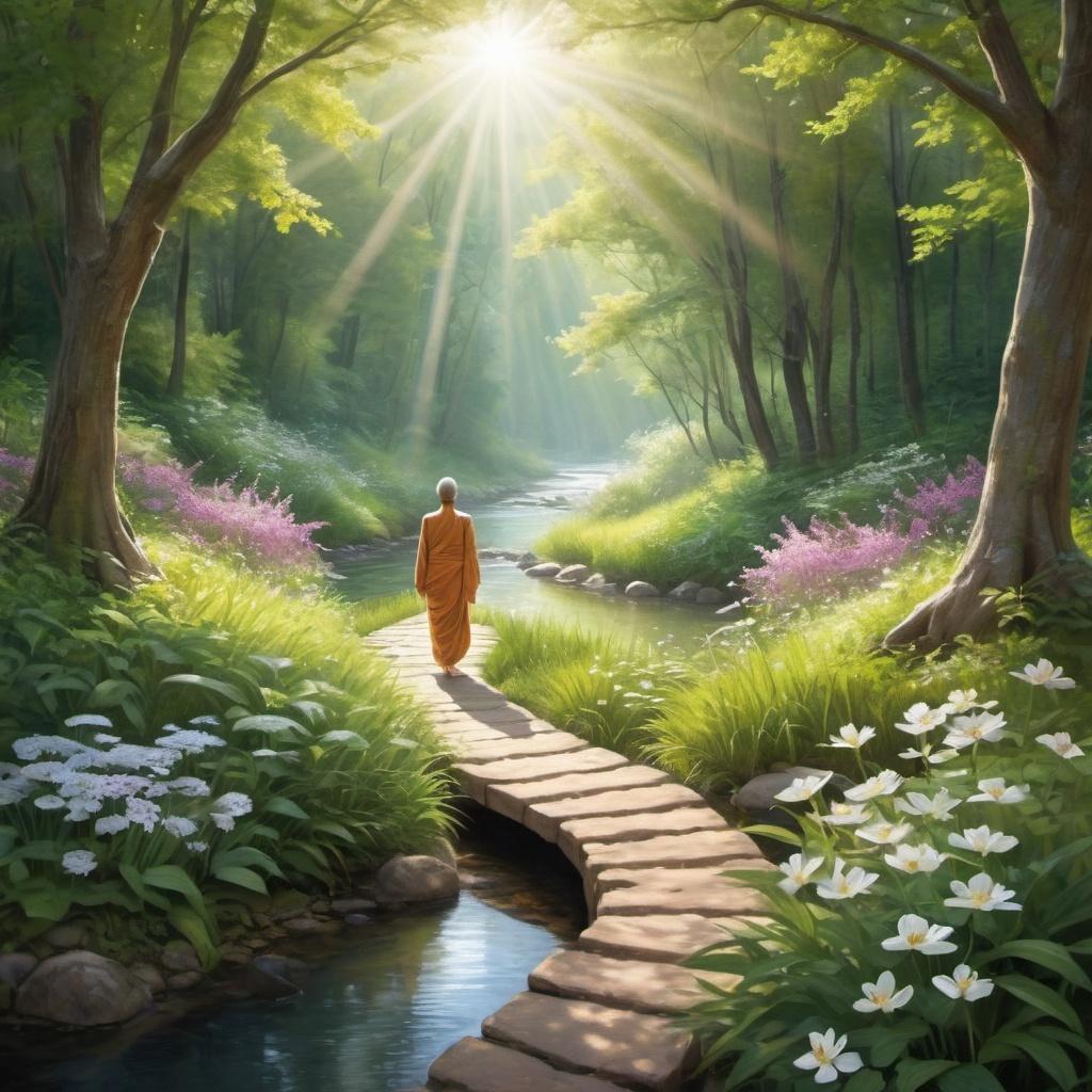 The Path to Inner Peace: A Spiritual Journey