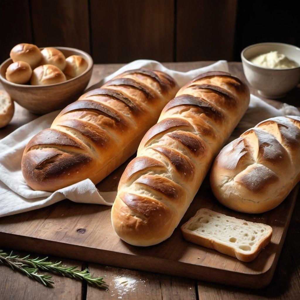 The Italian Bread Book: Focaccia, Ciabatta, and Beyond