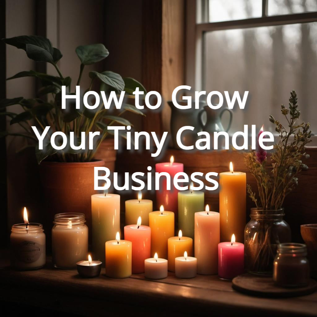 How to Grow Your Tiny Candle Business