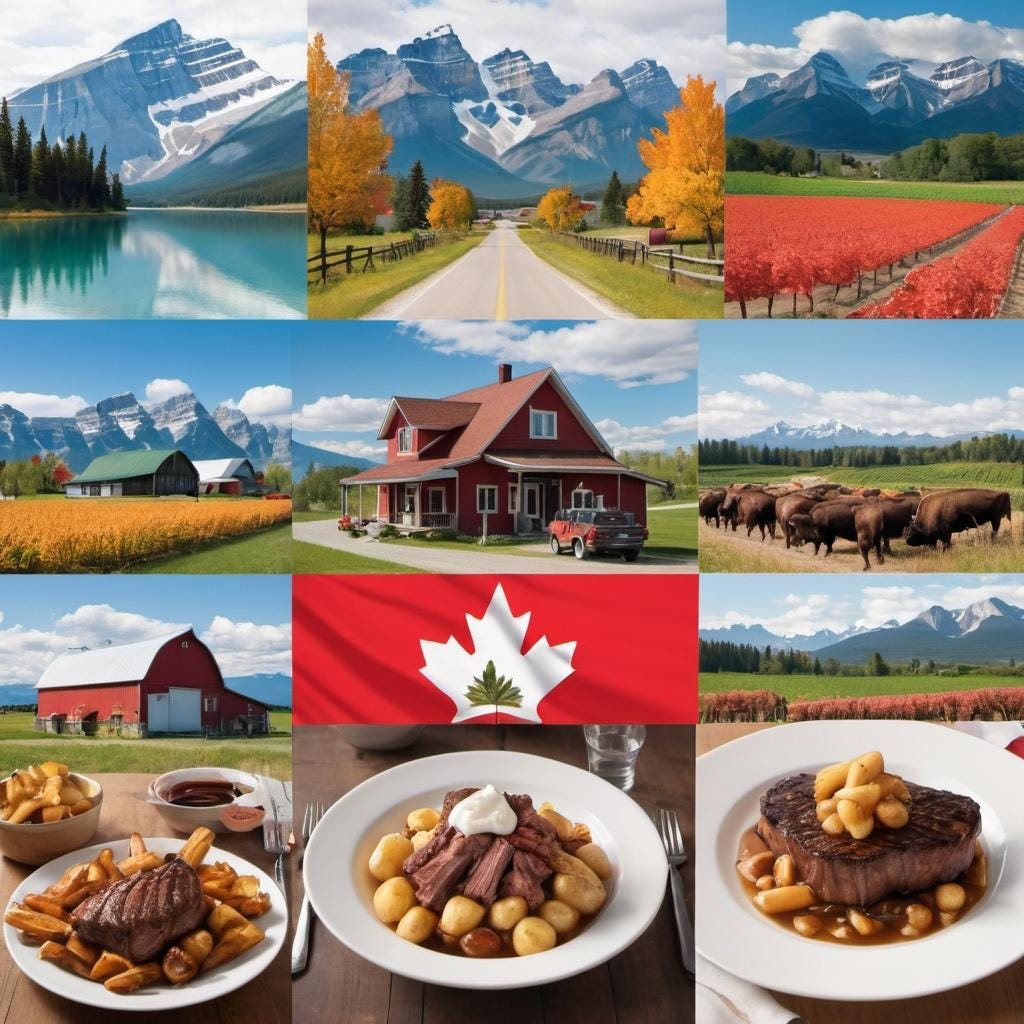 From Ontario to Alberta: A Culinary Tour of Canada