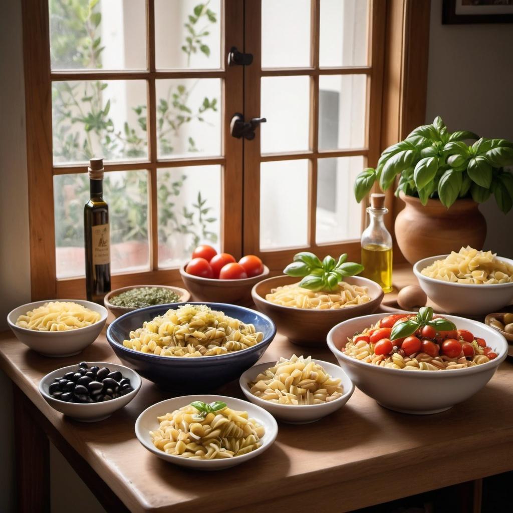 The Greek Pasta Lover's Guide: Pastas, Orzo, and More