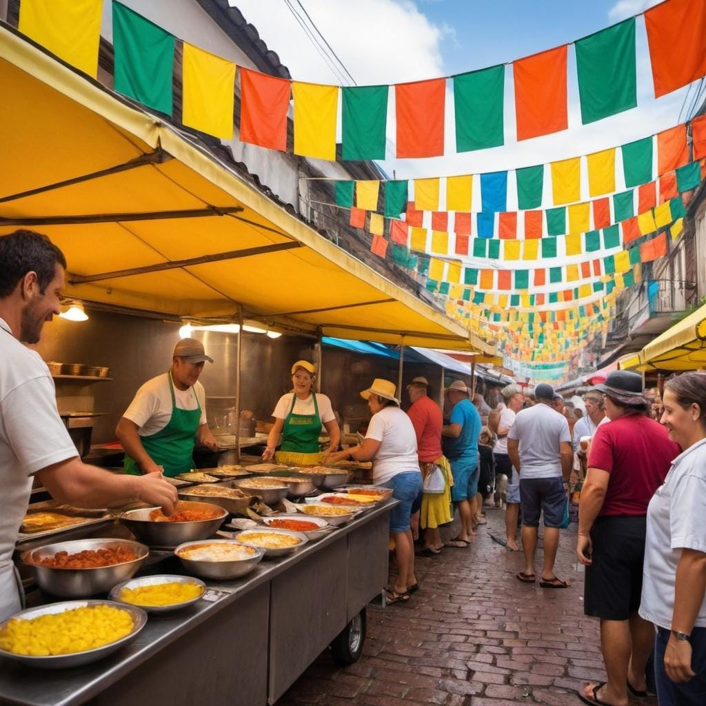 Street Eats of Brazil: Coxinhas, Esfihas, and More