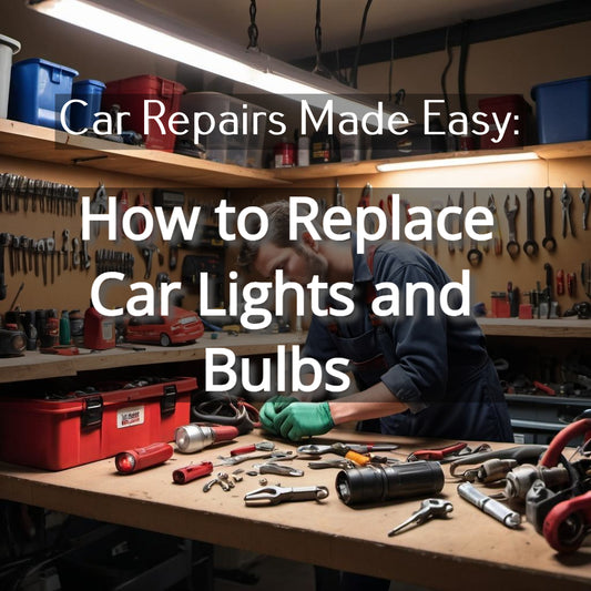 Car Repairs Made Easy: How to Replace Car Lights and Bulbs
