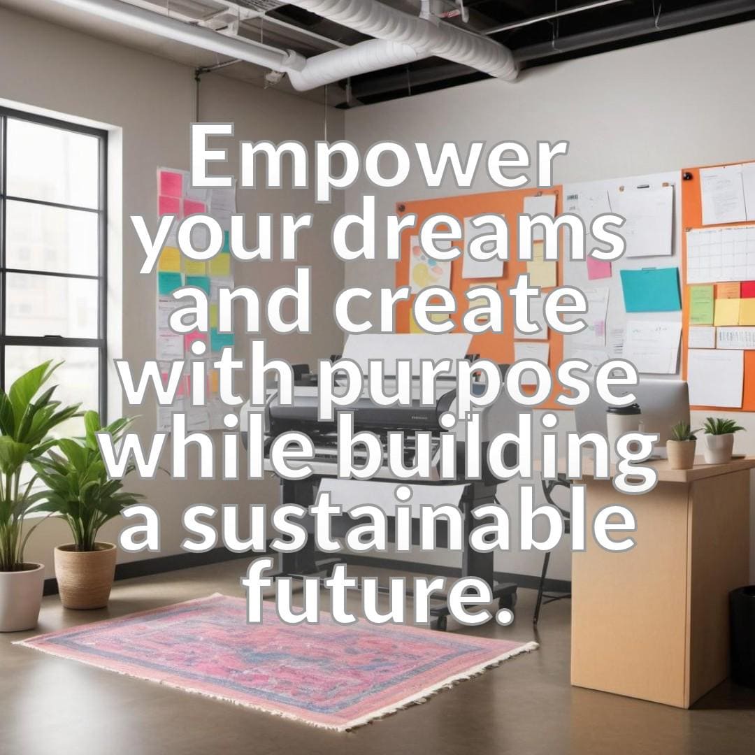 Print-on-Demand Business Without Inventory - Unlock Your Entrepreneurial Potential with a Sustainable Approach