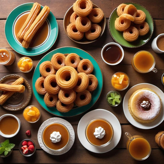 The Sweet Side of Mexico: Churros, Flan, and More
