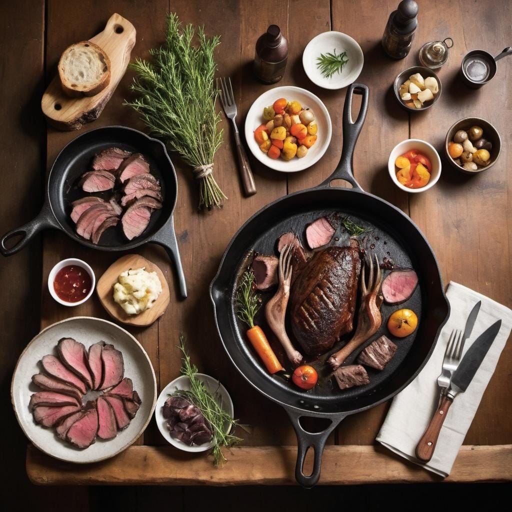 Cooking with Wild Game: Canadian Recipes for the Adventurous