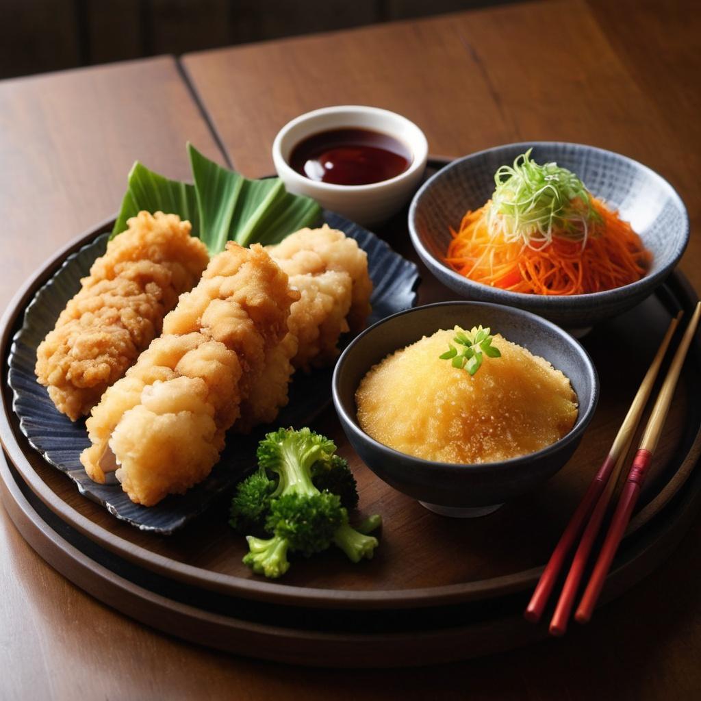 From Tempura to Tonkatsu: Mastering Japanese Fried Favorites