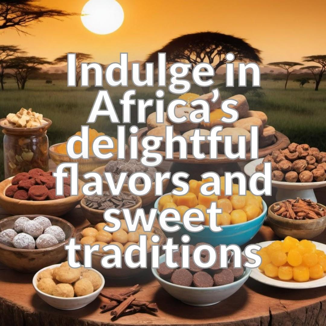 The Sweet Side of Africa: Desserts and Treats to Savor