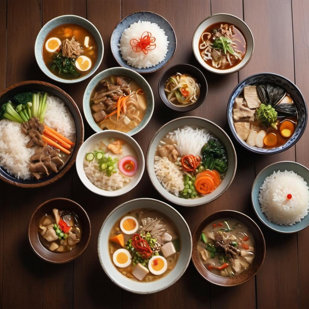 The Japanese Comfort Bowl: Hearty Soups and Rice Dishes