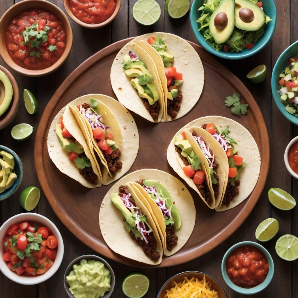 Taco Tuesday Cookbook: Creative Ideas for Every Weeknight