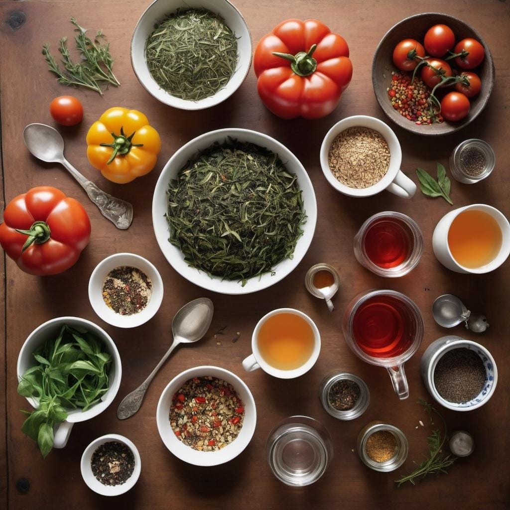 20 Classic Tea Recipes