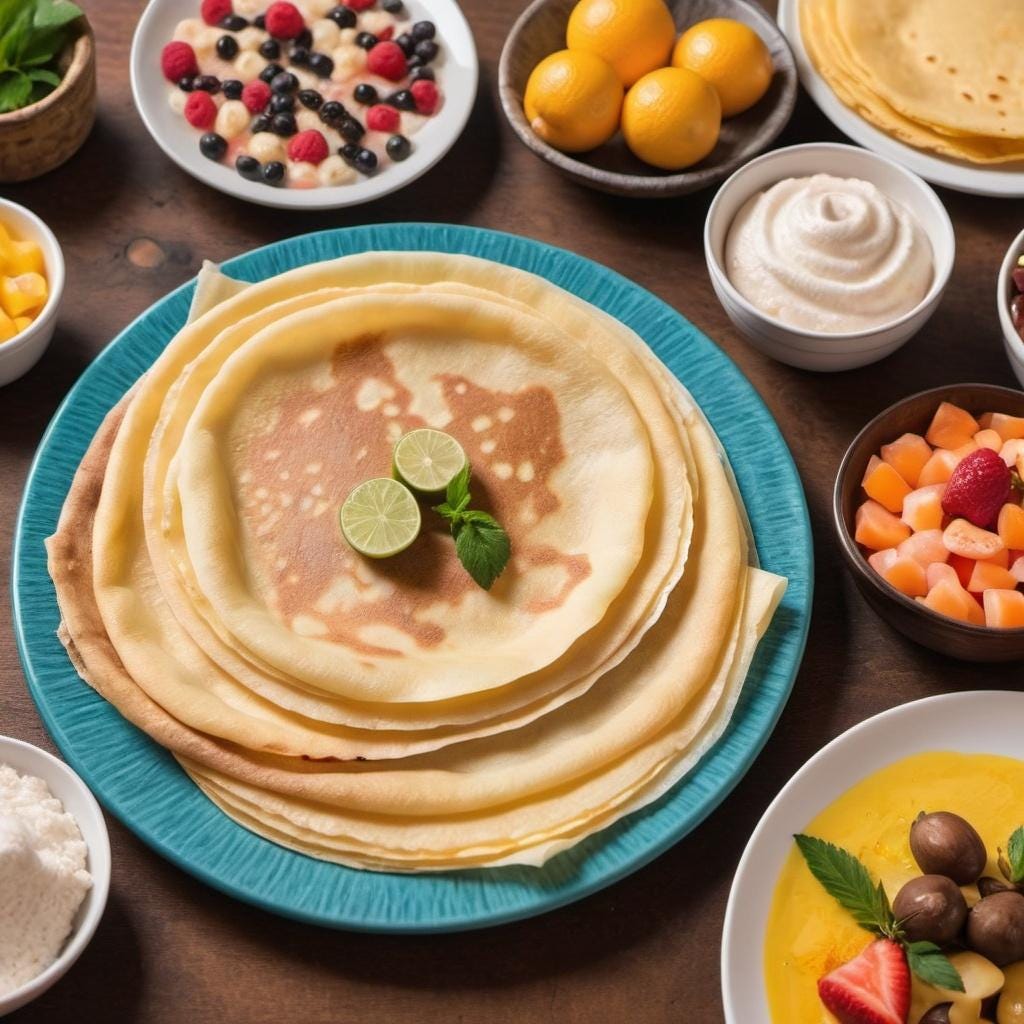 Cooking with Tapioca: Brazilian Crepes, Snacks, and More