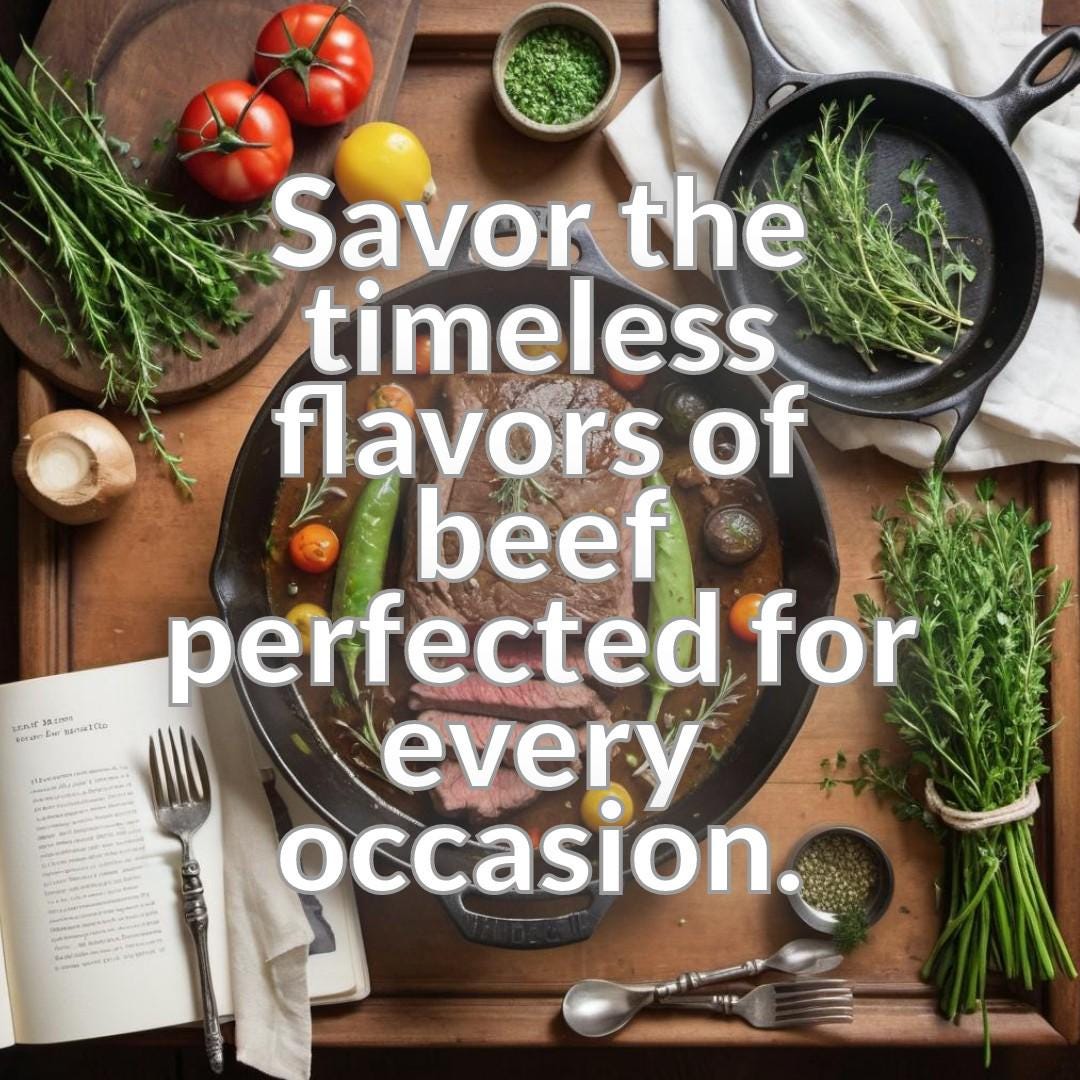 20 Classic Beef Dishes
