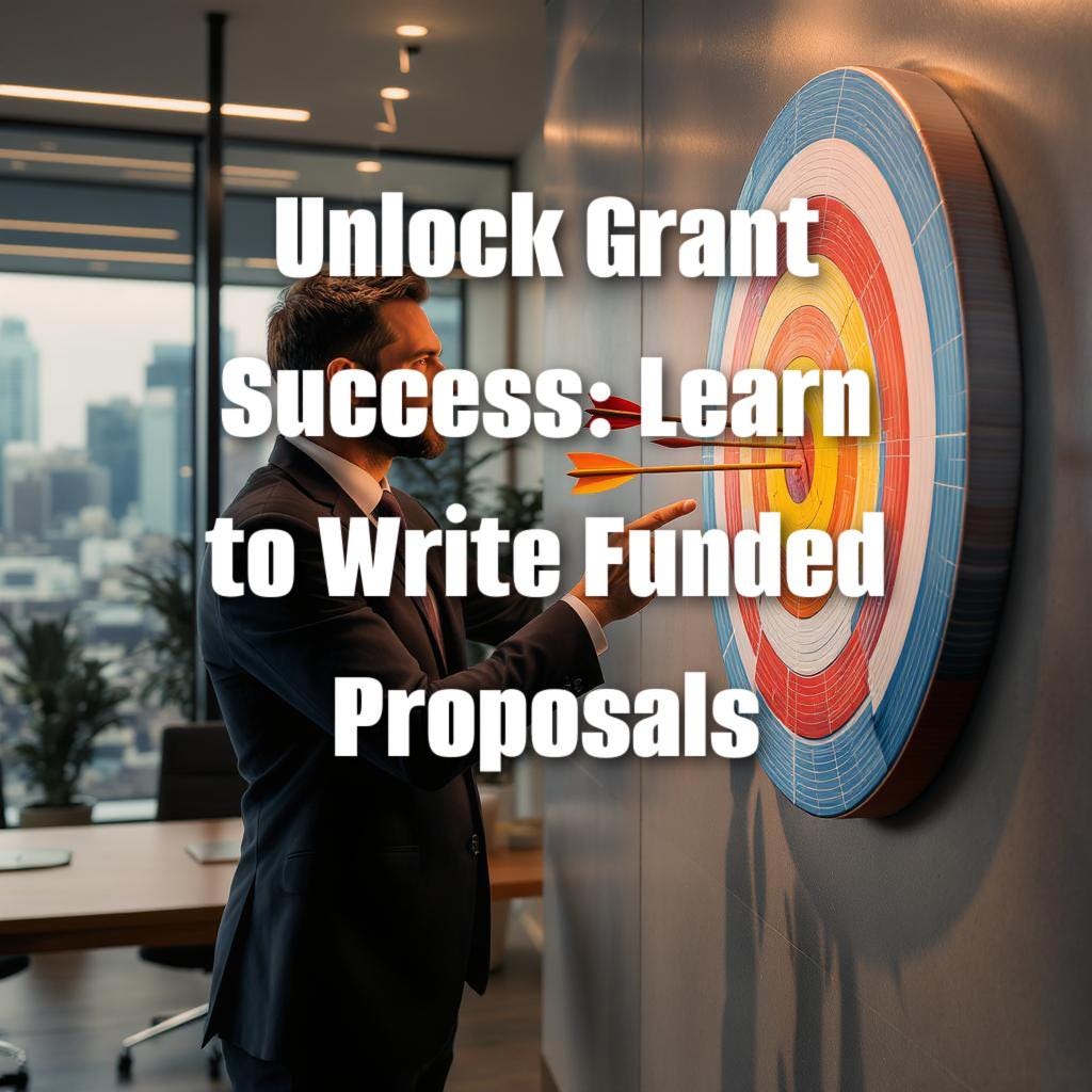 Grant Writing Bootcamp | Online Course + Audio + PDF + Templates | Nonprofit Grant Proposal Training | Instant Download