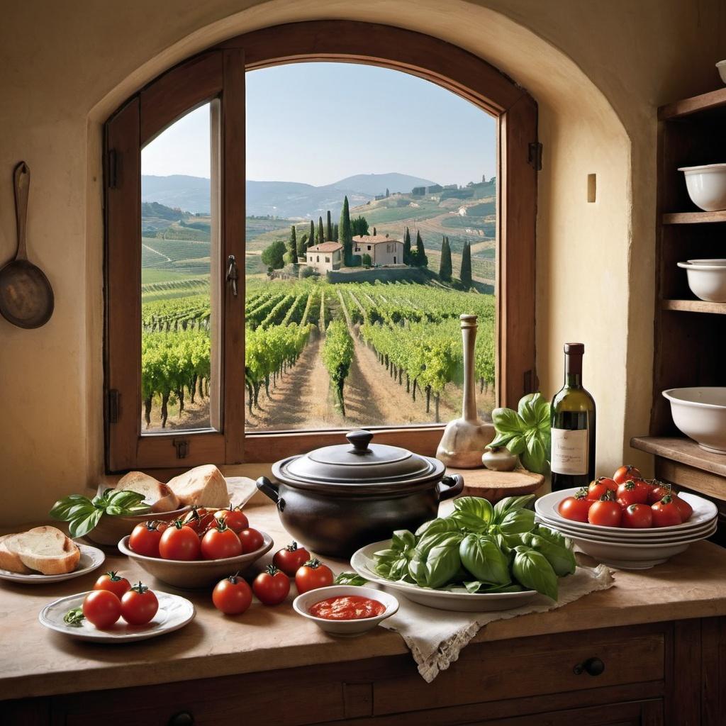Taste of Italy: 20 Classic Recipes to Bring the Old World Home