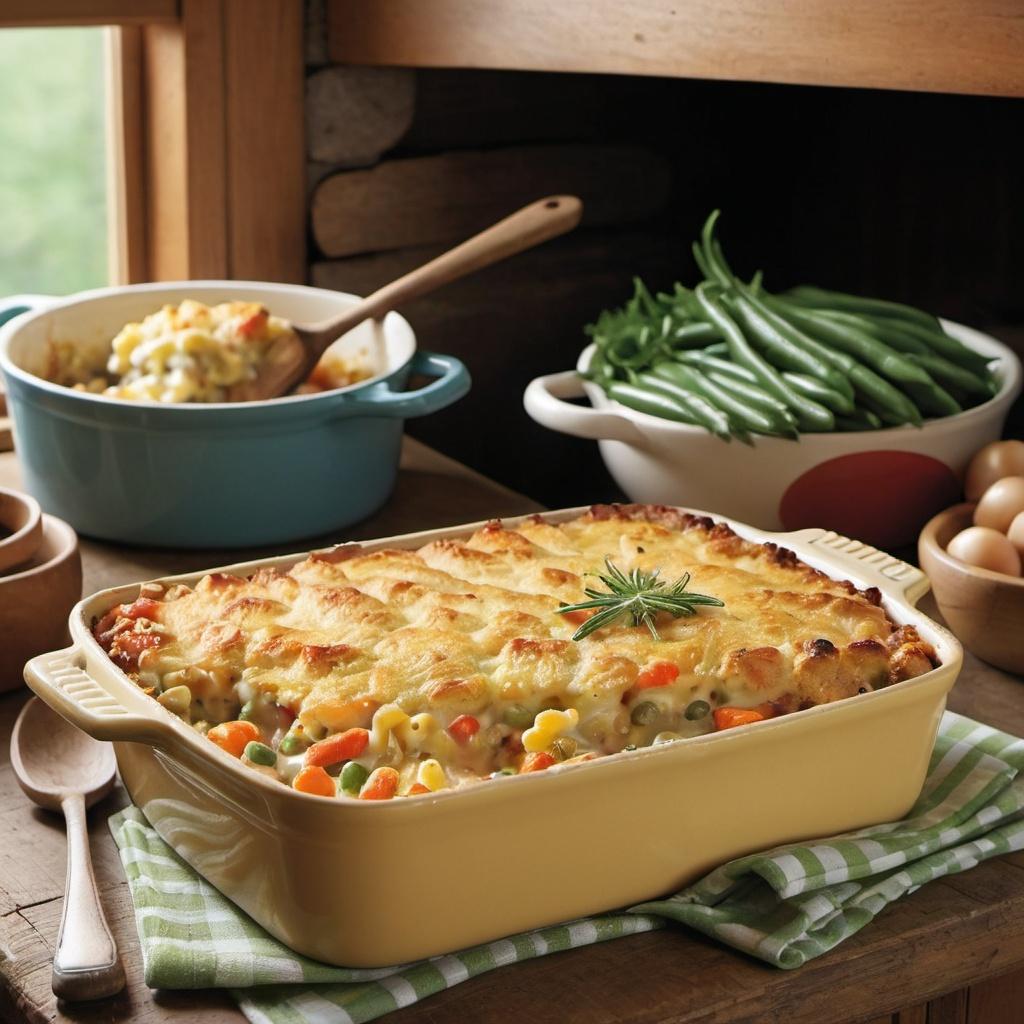 20 Classic Casserole Recipes