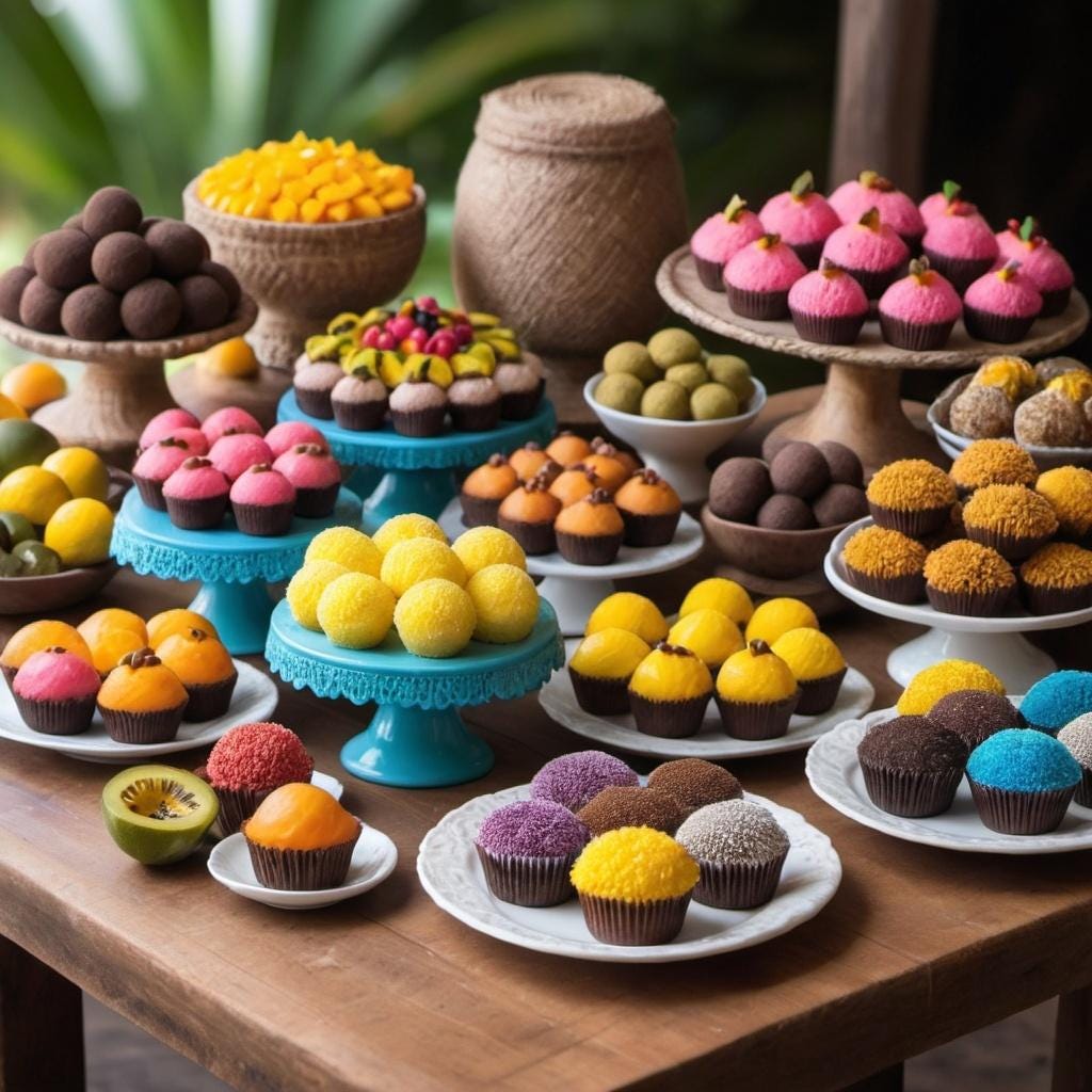 The Sweet Side of Brazil: Brigadeiros, Cakes, and More