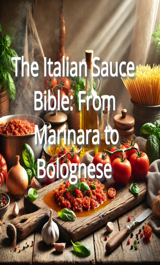The Italian Sauce Bible: From Marinara to Bolognese