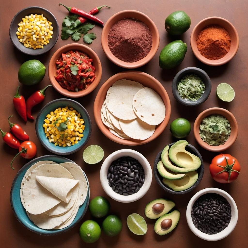 The Mexican Pantry Essential Ingredients and Recipes