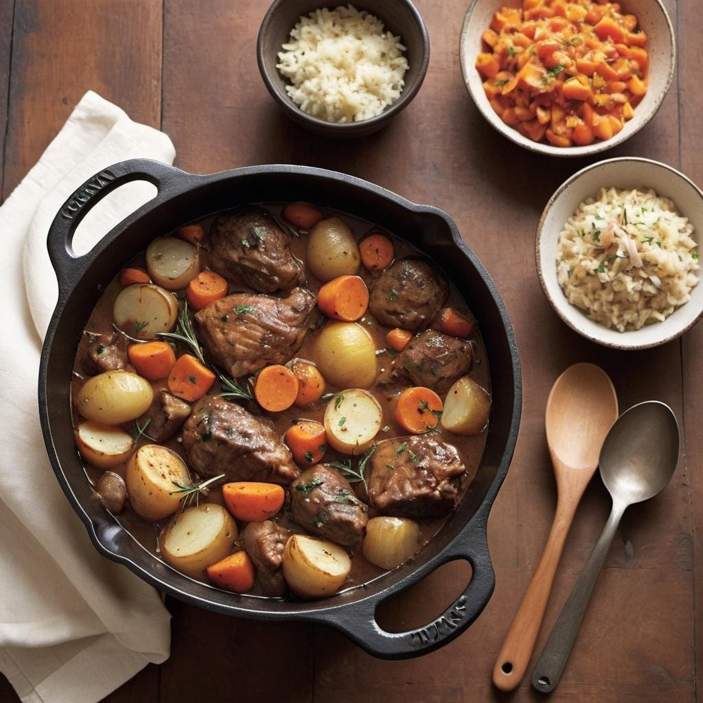 Hearty Soulful Stews  Casseroles 20 Delicious Recipes