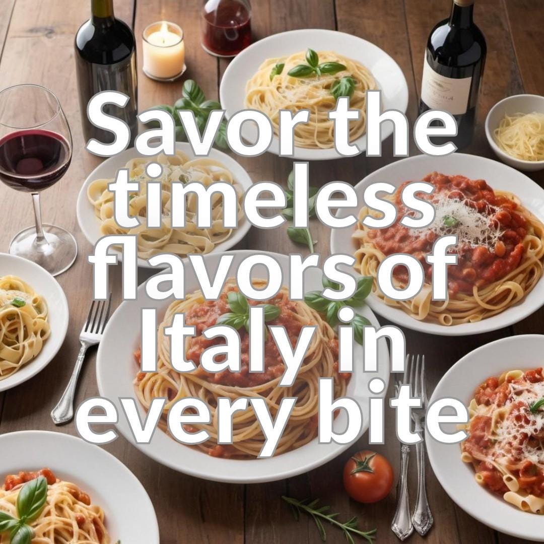 20 Classic Pasta Dishes