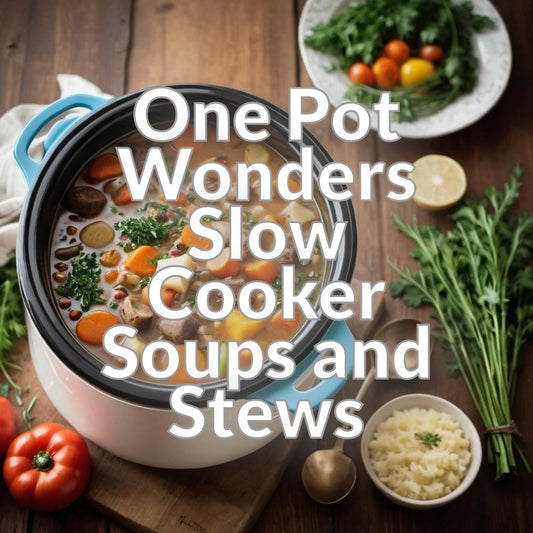 One Pot Wonders Slow Cooker Soups and Stews