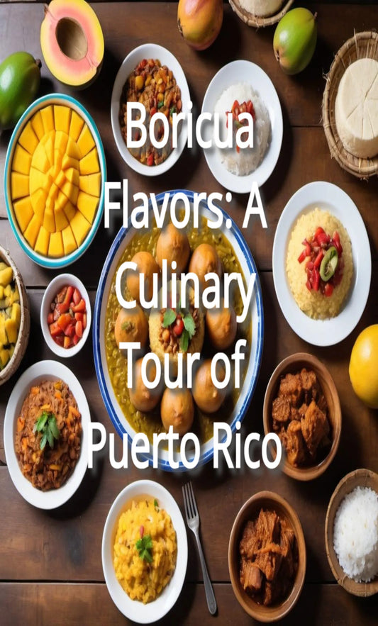 Boricua Flavors: A Culinary Tour of Puerto Rico