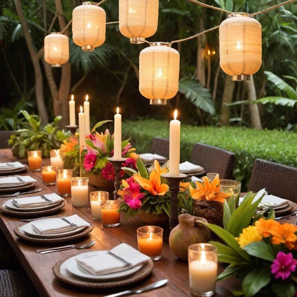 The Tropical Brazilian Dinner Table: Recipes for Family Gatherings
