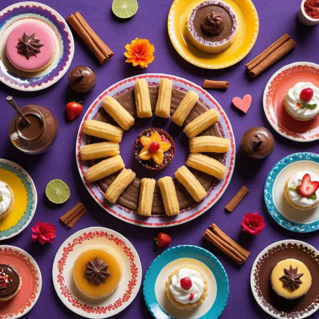 Mexican Desserts: Sweet Treats from the Heart of Mexico