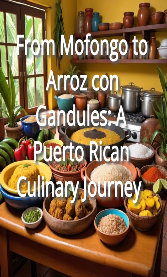 From Mofongo to Arroz con Gandules: A Puerto Rican Culinary Journey