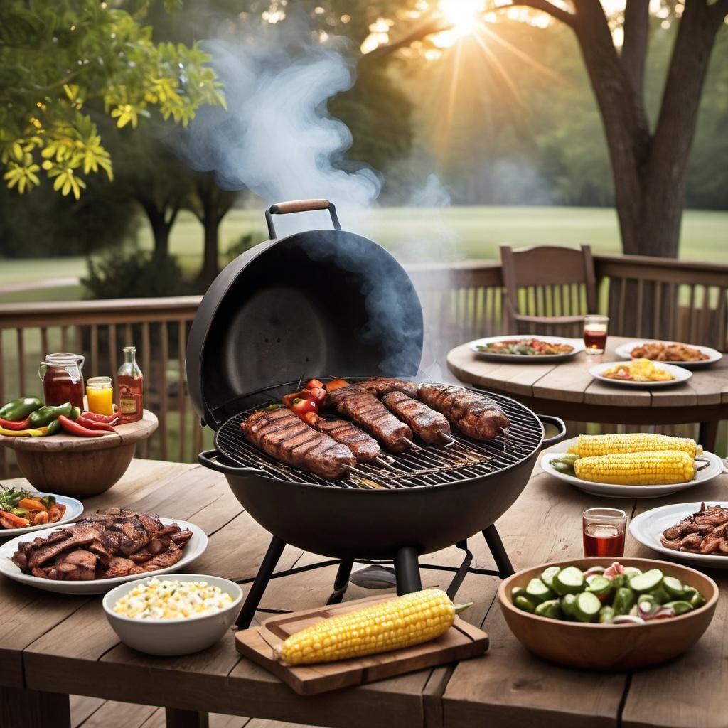 The Rustic Creole Grill: BBQ Recipes with Southern Flair