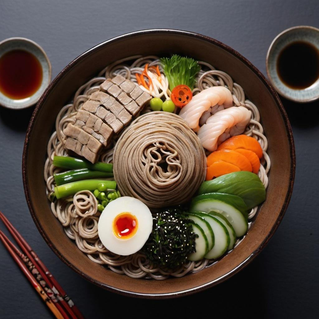 The Soba Noodle Cookbook: Cold and Hot Recipes to Savor