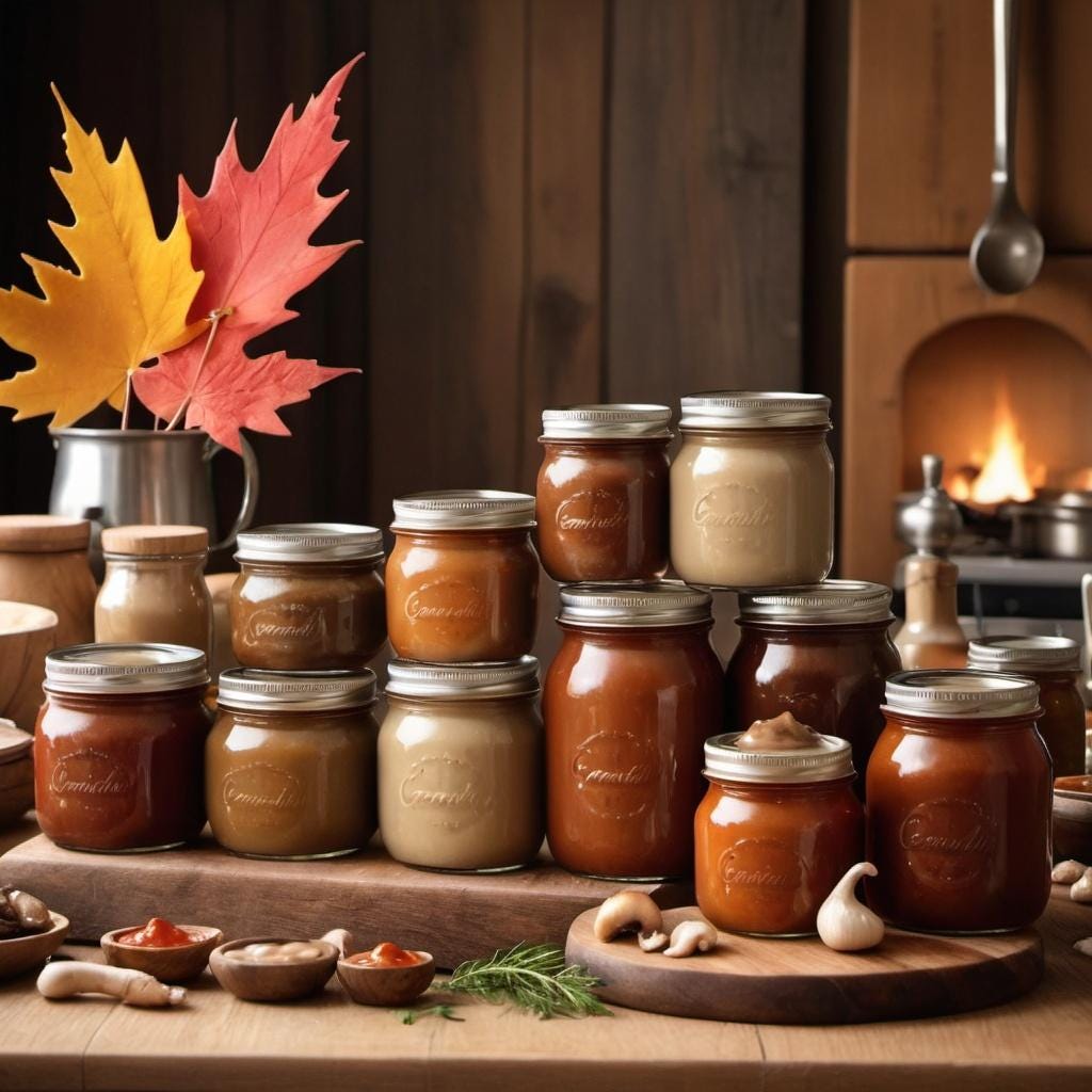 The Canadian Sauce Bible: From Maple Glaze to Mushroom Gravy