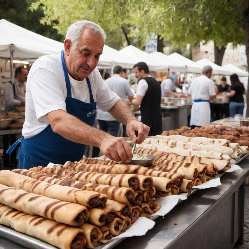 From Souvlaki to Gyros: Mastering Greek Street Food