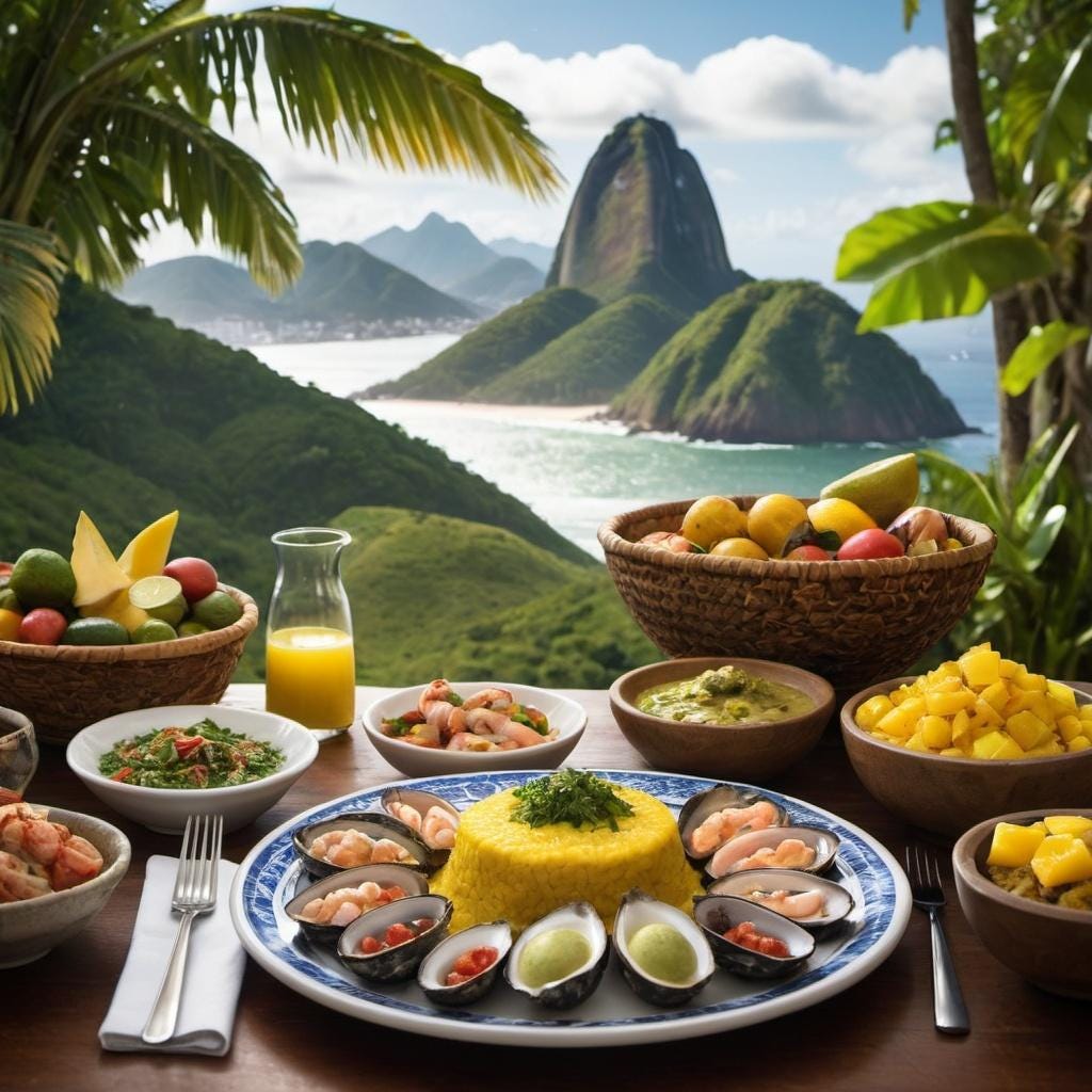 From the Coast to the Mountains: Regional Brazilian Cuisine