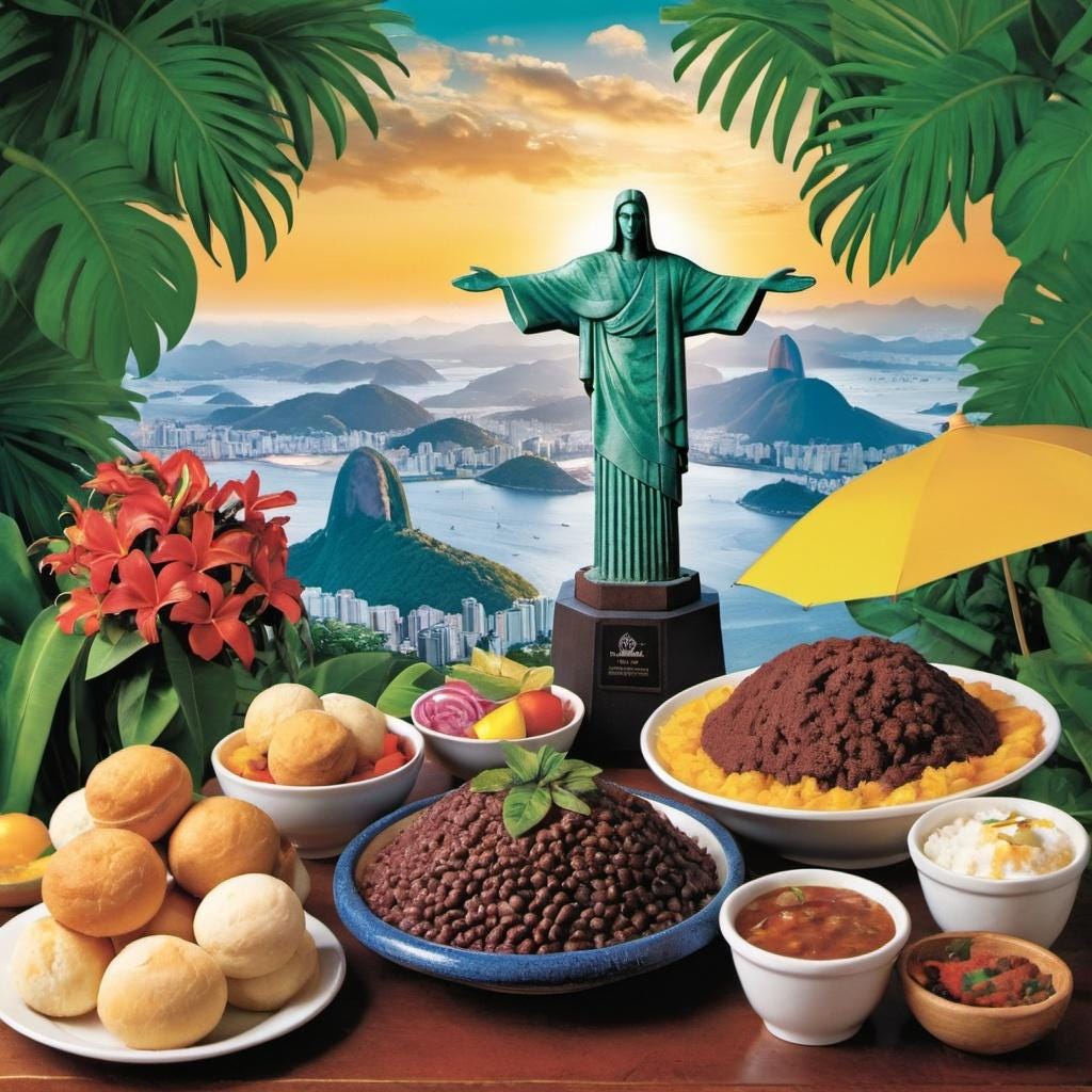Flavors of Rio: Iconic Recipes from Brazil’s Cultural Capital