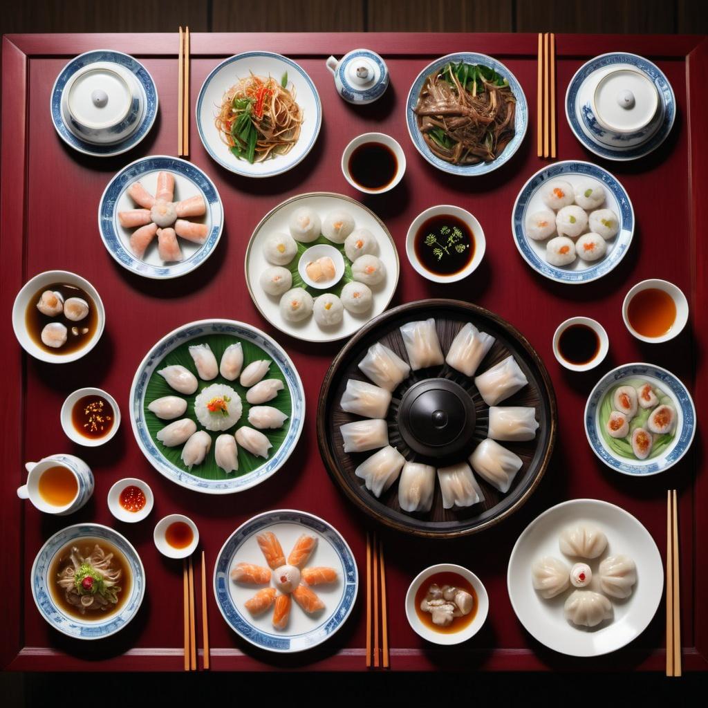 The Cantonese Table: A Taste of Southern China