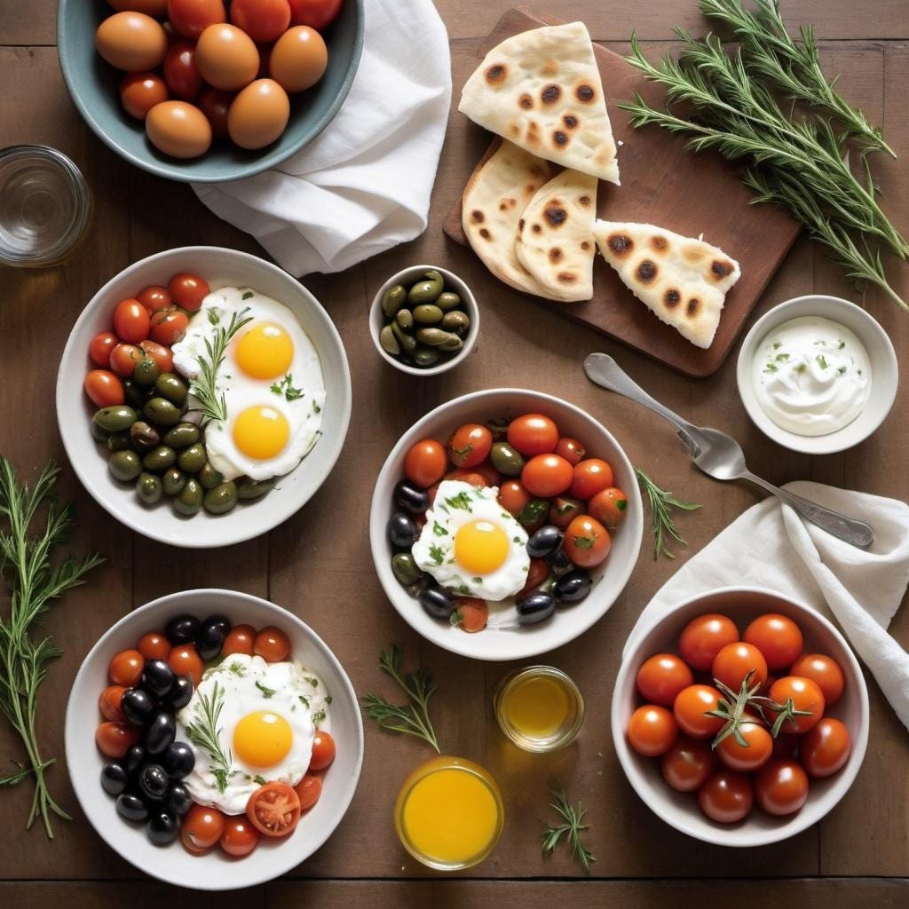 The Greek Brunch Cookbook: Morning Recipes with Mediterranean Flair