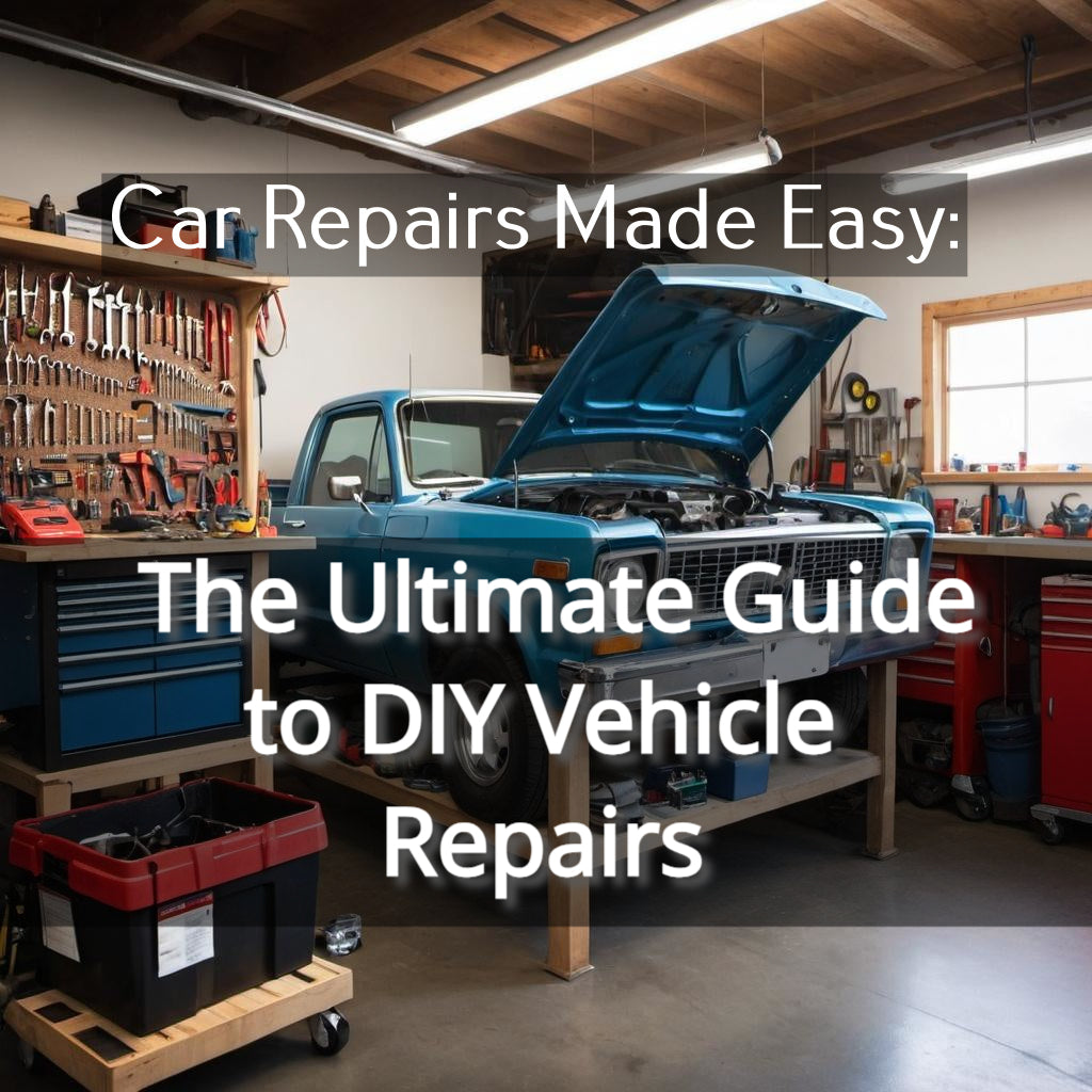 Car Repairs Made Easy: The Ultimate Guide to DIY Vehicle Repairs