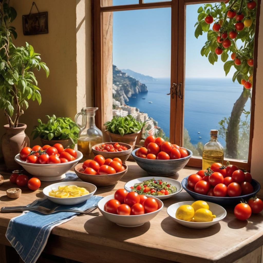Flavors of the Amalfi Coast: Recipes from the Mediterranean
