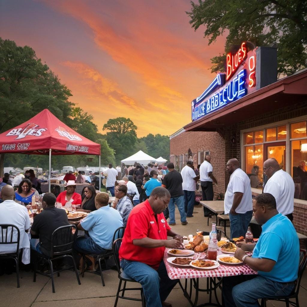 Blues & Barbecue Memphis BBQ Delights